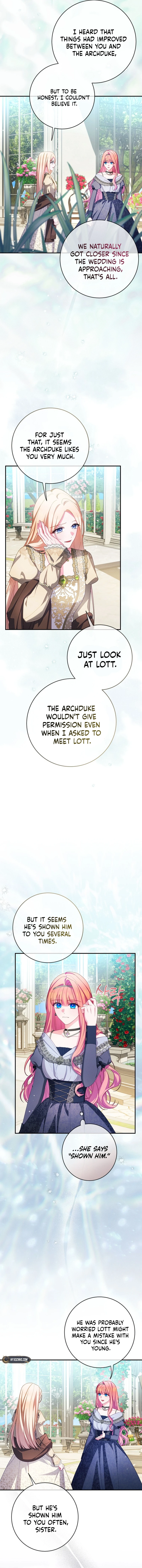 How To Survive As a Villain on the Verge of Death Chapter 44 Page 10